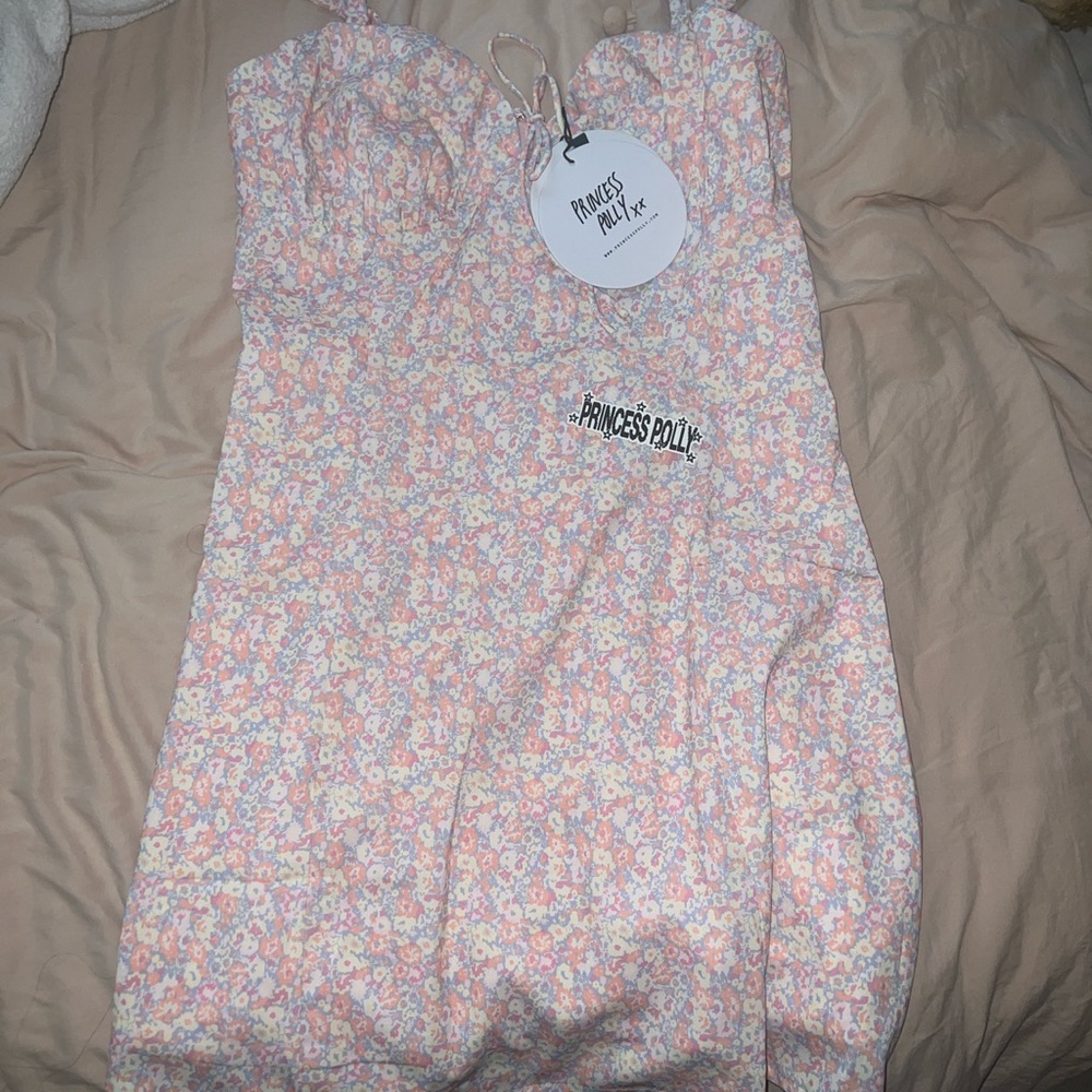Saral Mini Dress Pink